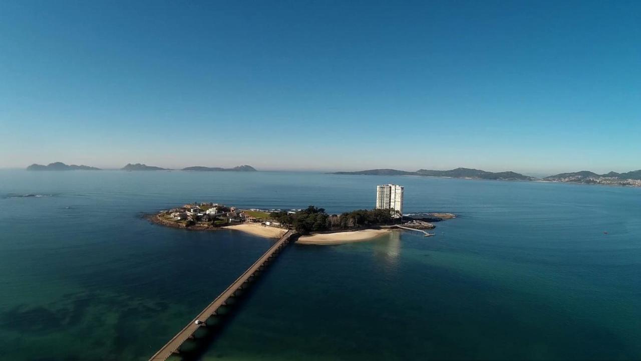Apartamento Vistazul Samil Vigo Eksteriør bilde