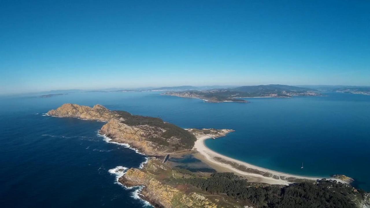 Apartamento Vistazul Samil Vigo Eksteriør bilde