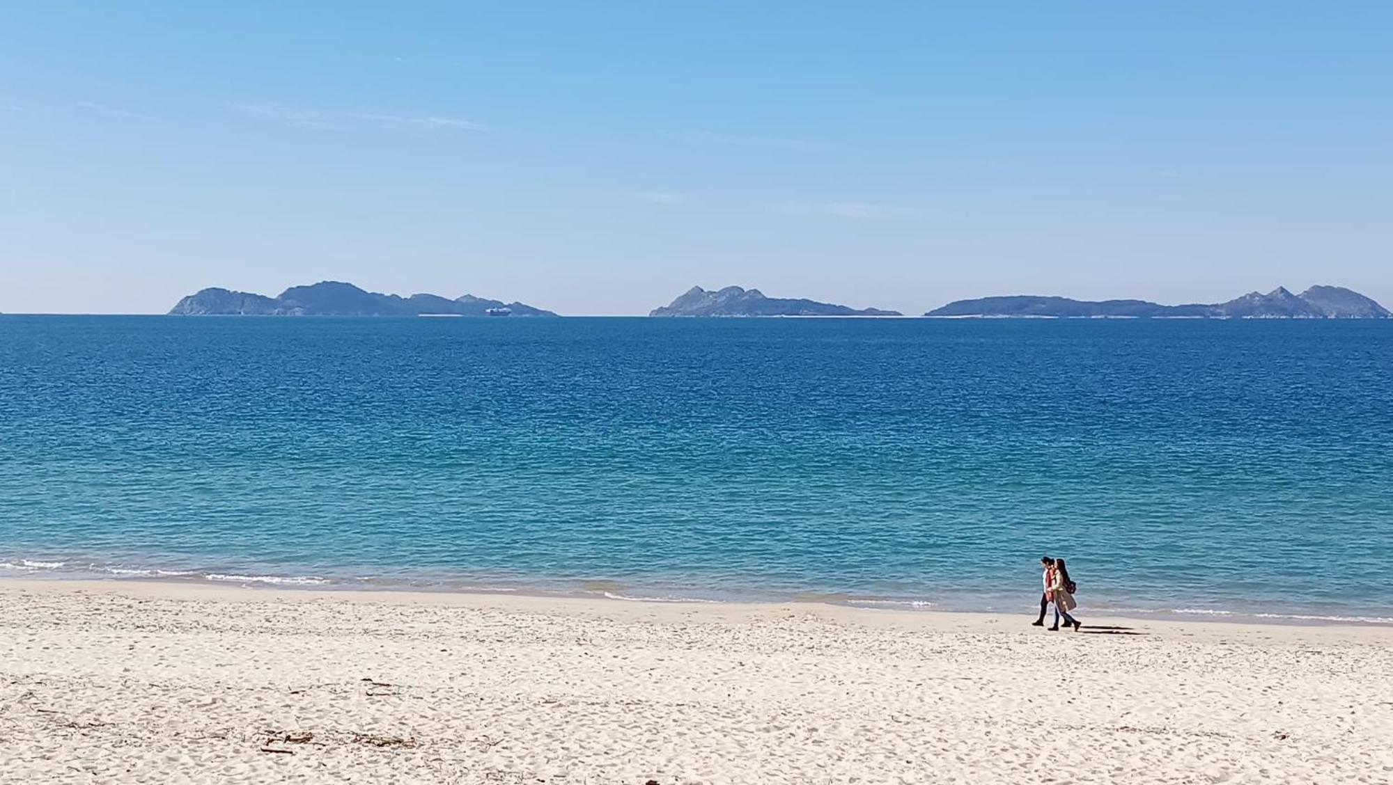 Apartamento Vistazul Samil Vigo Eksteriør bilde